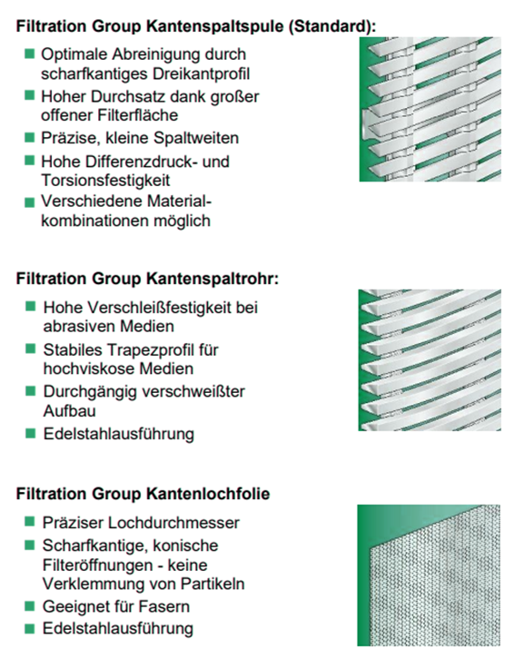 Kantenspaltfilter